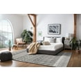 thumbnail image 4 of SAFAVIEH Tulum Coriander Oriental Area Rug, Grey/Ivory, 8' x 10', 4 of 10