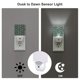 thumbnail image 3 of Fotbe Santa Hat Joy Green Festive Luz Nocturna LED, Luz de Noche con Sensor de Luz Natural de Anochecer a Amanecer, Se Enchufa a la Pared, Blanco Cálido 0.5W-EU, 3 of 7