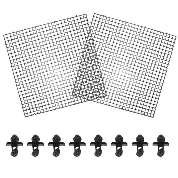 Fish Tank Cover Isolation Aquarium Divider for Floating Plants Grid Large Bottom Plastic