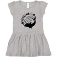 thumbnail image 3 of Inktastic Hawaii Islands with Dolphin Girls Toddler Dress, 3 of 5