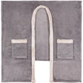 thumbnail image 2 of Safdie & Co. Jeté Tranquilité Solide Gris, 2 of 2