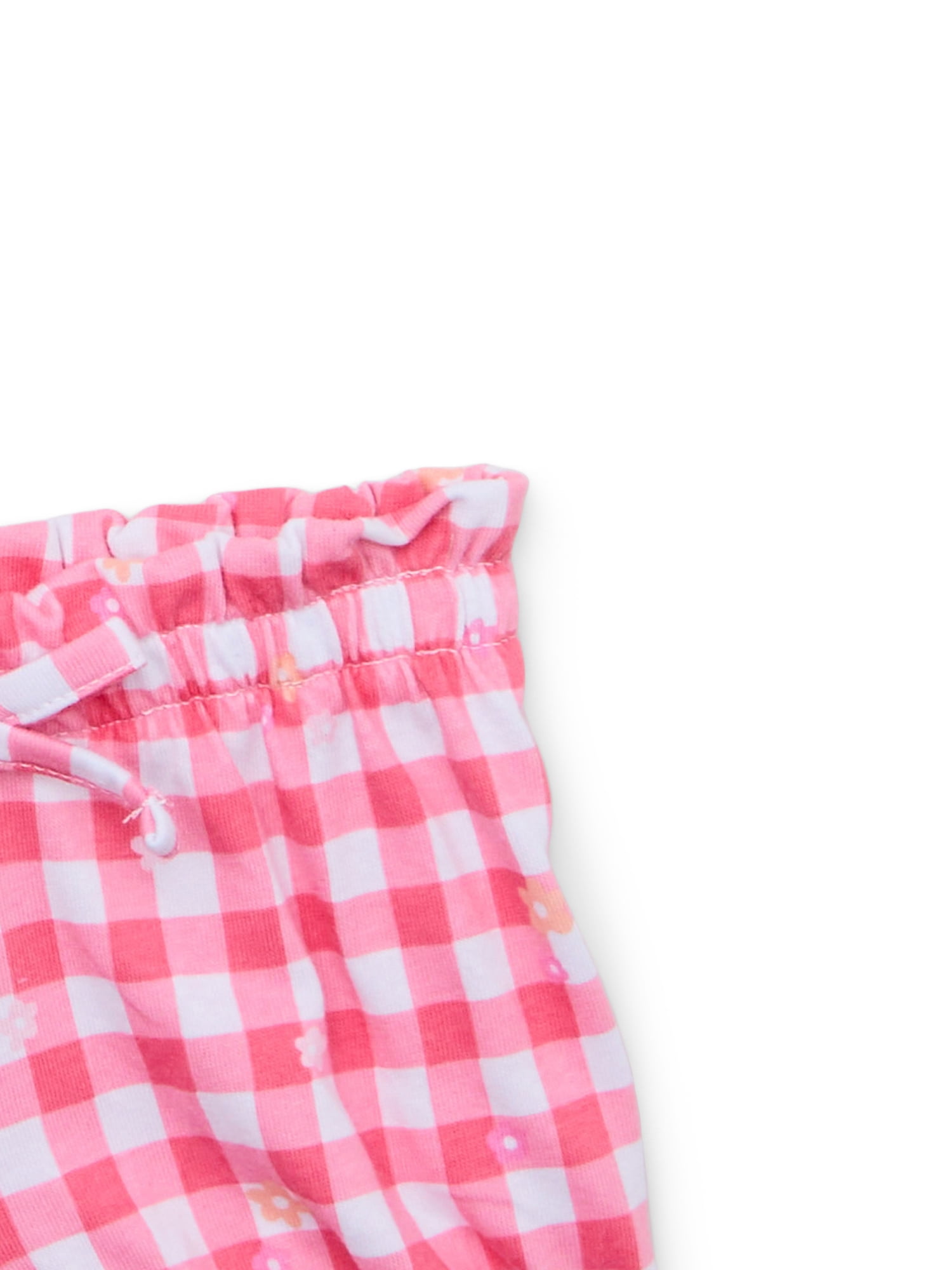 Garanimals Baby Girl Print Ruffle Bubble Shorts, Sizes 0-24 Months