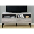 thumbnail image 2 of Tv Stand-Rustic Oak Finish, 2 of 2