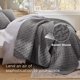 thumbnail image 4 of Juego de edredón Bedsure de gran tamaño con 2 fundas de almohada, 4 of 9