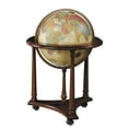 thumbnail image 2 of Replogle Lafayette Illuminated Floor Globe, Antique 16", 2 of 2
