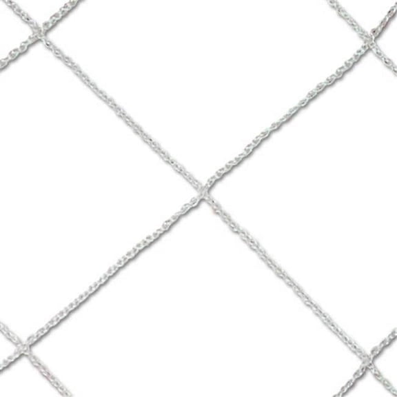(Price/PR)Alumagoal Club Goal Net 6.5' x 12' - Club Soccer Net - 6.5'H x 12'W x 3'D x 6'B only
