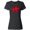 AB-Black, variant on Inktastic Autism Awareness Be Kind Red Puzzle Piece Women's T-Shirt