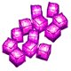 thumbnail image 1 of 12 Uds. De cubitos de hielo iluminados, Sensor líquido de cambio de Color para juegos de bañera para bebés y niños pequeños Hugtrwg Para estrenar, 1 of 9