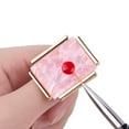 thumbnail image 5 of Women Mini Imitation Shell Finger Nail Art Ring Palette Manicure Makeup Tool, 5 of 8