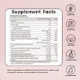thumbnail image 6 of Montue Creatine Gummies for Women, 3000mg Creatine Monohydrate with BCAA, L-Carnitine, Taurine, Vitamin B12 & B6, Sugar Free , Strawberry Flavor, 60 Gummies, 6 of 7