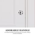 thumbnail image 3 of unbranded 6Ud Pomos Para Puertas De Cerámicos Con Estilo De Fútbol, 3 of 8