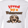 thumbnail image 4 of Inktastic Weimaraner Dog Gifts Long Sleeve Youth T-Shirt, 4 of 5