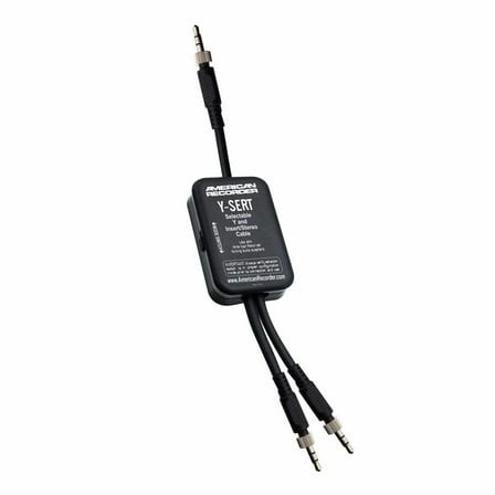 Y-SERT™ 3 in 1 AUDIO INTERFACE ADAPTER