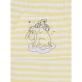 thumbnail image 2 of Disney Baby Wishes + Dreams Winnie the Pooh Baby Boys and Girls Unisex Joggers, 3-Pack, Sizes 0-12 Months, 2 of 3