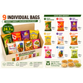 thumbnail image 5 of Korean Snack Variety Pack, 9 Count, Assorted Sweet & Savory Snacks, Individual Bags, 5 of 5