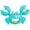 B, variant on XIANXIAN Crab Claw Sand Digger for Lightweight Portable Beach Sand Grabber with Powerful Scooping Claws Safe Plastic Material for Outdoor Sandbox
