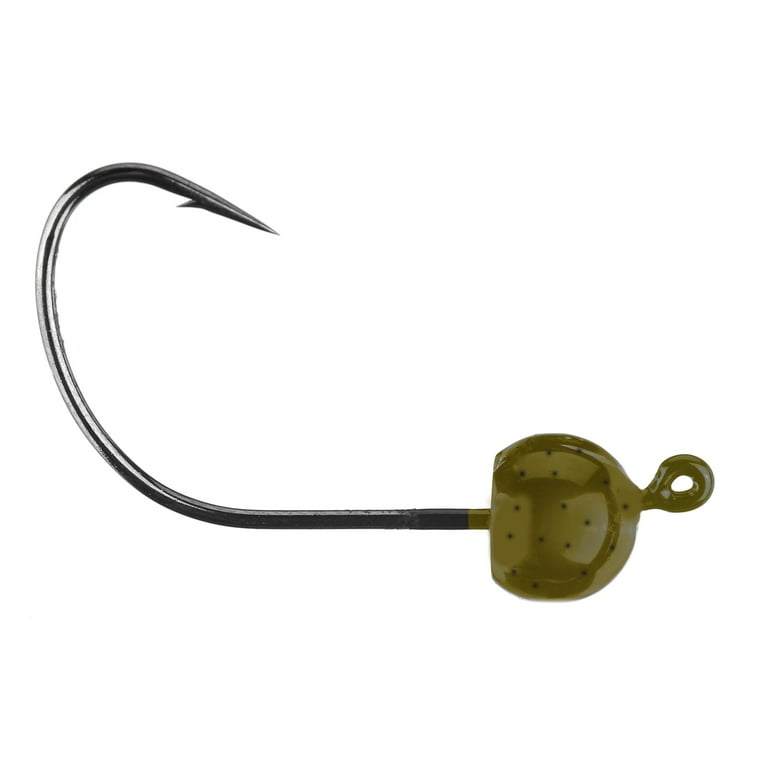 Reaction Tackle Tungsten Wacky Jig Heads (5-PACK) 