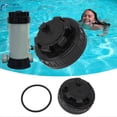 thumbnail image 5 of Chlorinator Cover Replacement Plastic Lid Easy Installation Tight Sealing Chlorinator Parts for Hayward CL100, 5 of 5