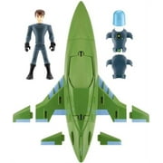 Ben 10 Ultimate Alien Rustbucket III 4" Action Figure Vehicle