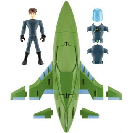 Ben 10 Ultimate Alien Rustbucket III 4" Action Figure Vehicle