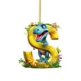 thumbnail image 1 of Christmas Decoration Dinosaur 26 English Letter Dinosaur Pendant, 1 of 2