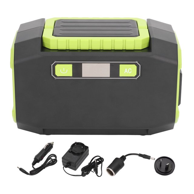 150W Portable Power Generator with AC Socket DC and USB Port Power Station for Outdoor 100‑240V AU Plug