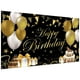 thumbnail image 3 of 1pc cumpleaños tema fondo banner decorativo pared colgando banner fiesta decoración, 3 of 5