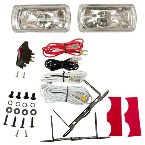 NEW* DRIVING FOG LIGHT KIT SPOT LAMP SET for MAZDA