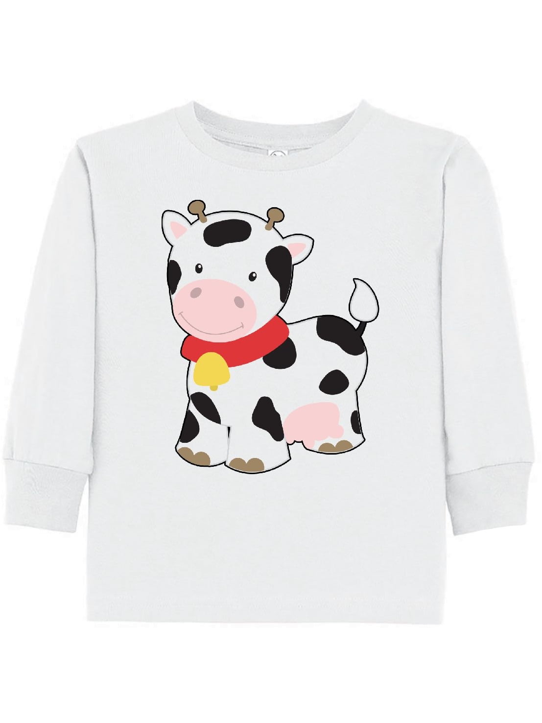 Cow Toddler Long Sleeve TShirt