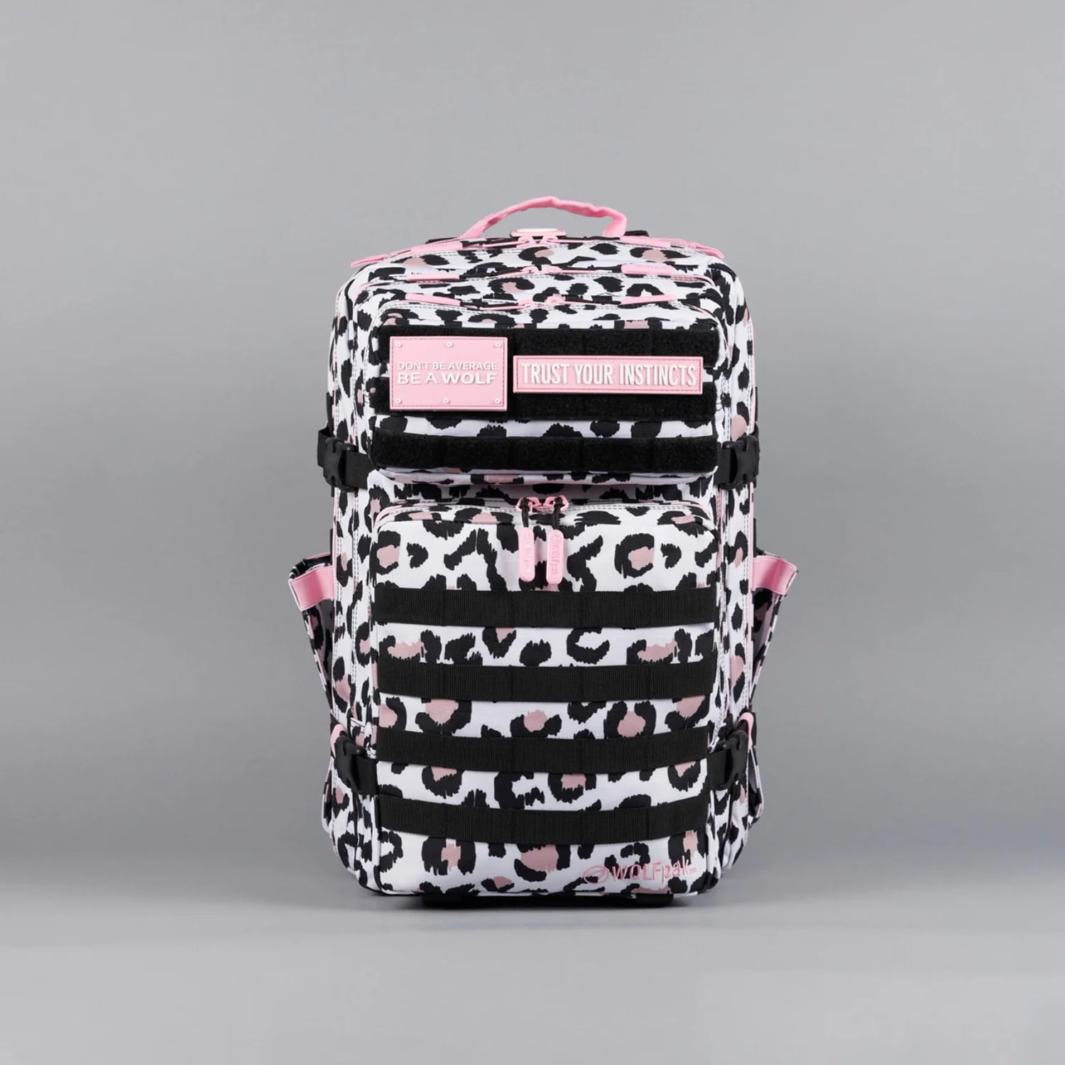 Wolfpak 45L Backpack Leopard Pink Zip - Walmart.com