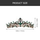 thumbnail image 4 of KAKOWELY Tiara de diamantes de imitación, corona, diadema nupcial, tocado de novia para boda, tiara de banquete, 4 of 5