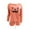 Orange, variant on Fall Pajamas Women, Women Halloween Pumpkin Print Pajama Set with Wearable for Festive Home Wear and Outdoor Compatibility Red S