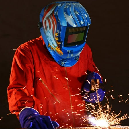 

ZGBY Solar Welder Helmet True Color Auto-Darkening Welding Helmet Arc Tig Mig Weld Us