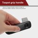 thumbnail image 4 of 2Pcs Replacement Tea Kettle Handle Anti-scalding Water Kettle Handle Bakelite Tea Pot Handle, 4 of 4