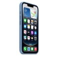 thumbnail image 3 of APPLE IPHONE 16E SILICONE CASE - WINTER BLUE, 3 of 3