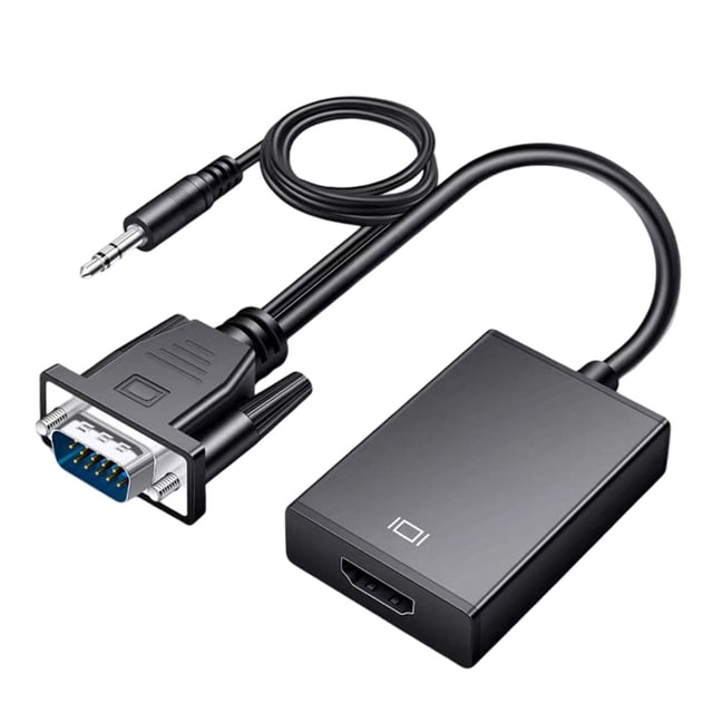 1080P VGA a convertidor a cable hembra para teléfonos móviles de Baoblaze Adaptador VGA a HDMI