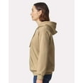 thumbnail image 2 of Gildan 19500 Hammer™ Maxweight Hooded Sweatshirt-TAN-L, 2 of 6