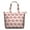 Pink Breast Cancer-2, variant on Pink Breast Cancer and Pioneer Flower Travel Tote Bags for Women Carry On,Large Weekender Bags for Women Travel,Multi Functional Duffle Bag for Work,Shopping,Sports