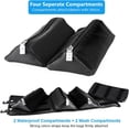 thumbnail image 4 of Compact Hanging Travel Toiletry Bag – Fold-Flat Organizer with Multiple Pockets, Water-Repellent Case for Travel & Everyday Use, 4 of 10