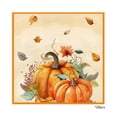 thumbnail image 2 of HengDidi Set of 20 Disposable Fall-Themed Paper Napkins With Pumpkin Maple For Thanksgiving Decor Party Supplies And Holiday Table Settings, 2 of 6
