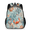 Blue, variant on Adult Soccer Balls Backpack, Casual Daypack with Adjustable Shoulder Straps, Sports Soccer Laptop Backpack for Work Travel Outdoor