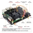 thumbnail image 3 of Kit de almacenamiento NAS Geekworm NaSPi V2.0 para Raspberry Pi 4, 3 of 9