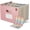 Strawberry Pink, variant on 12 Pockets Accordion File Organizer, Wheat Straw File Folders, Upright & Open Top, Monthly Bill Receipt Organizer, 100% BPA Free, Return to Nature, Letter/A4 Size - Lavender Purple