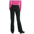 thumbnail image 2 of Koi Womens Peace Scrub Pant, Black, Small-Petite, 2 of 7