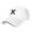 White, variant on Xavier University Casual Sandwich Baseball Cap Adjustable For Men For Women