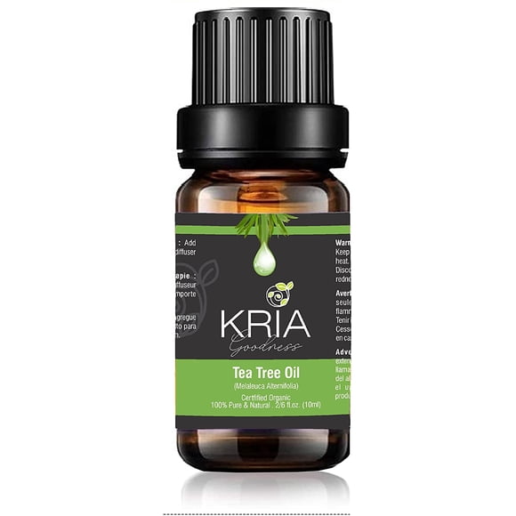 KRIAA Goodness Tea Tree Essential Oil 10ml with Dropper