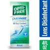 (2 pack) (2 pack) OPTI-FREE Puremoist Multipurpose Contact Lens Disinfecting Solution, 4 Fl. Oz.