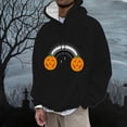 thumbnail image 2 of toraway Sweat à Capuche Mode Homme Zip Hiver Homme Femme Mode Décontractée Impression 3D Manches Longues Automne et Hiver Pull à Capuche avec Cordon S, 2 of 4
