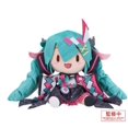 thumbnail image 1 of Anime Hatsune Miku peluche Sega Fufu Hatsune Miku Sakura Hatsune mariposa Hatsune y Sanrio Joint Name muñeca de peluche coleccionable, 1 of 4