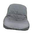 thumbnail image 4 of CarpNettore Lawn Mower Seat Cover Anti Slip Weatherproof Waterproof Comfortable Tractor Seat Gray, 4 of 9